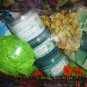 GINGER LIME 7 PC FOOT THERAPY CARE SET W/ WOVEN BASKET