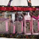 CHAMOMILE & BLACK TEA 5 PC TRAVEL BATH SET CHAMOMILE & BLACK TEA 5 PC TRAVEL BATH SET