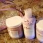 TWINKLE TOE'S 4 PC LAVENDER CHAMOMILE FOOT CARE SET