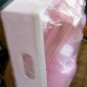 GRAPEFRUIT MELON 6 PC 8 OZ BATH SET W/ PILLAR CANDLE