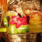 SOUTH OF THE BORDER 7 PC MARGARITA MIXES WITH ICE BUCKET