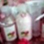 FLORA BLOSSOM CARNATION 6 PC TRAVEL BATH SET