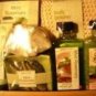 MINT ROSEMARY 7 PC AROMATHERAPY BATH SET
