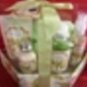 COCONUT LIME 5 PC TRAVEL BATH SET