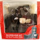 MEN'S PERSON 8 PC TRAVEL SHOESHINE KIT MEN'S PERSON 8 PC TRAVEL SHOESHINE KIT