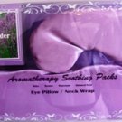 LAVENDER AROMATHERAPY 2 PC SOOTHING PACK