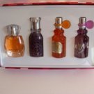 LIZ CLAIRBORNE 4 PC . 5 OZ MINI MIXED PERFUME COLLECTION GIFT SET LIZ CLAIRBORNE 4 PC . 5 OZ MINI MIXED PERFUME COLLECTION GIFT SET