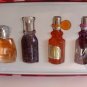 LIZ CLAIRBORNE 4 PC . 5 OZ MINI MIXED PERFUME COLLECTION GIFT SET
