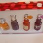 LIZ CLAIRBORNE 4 PC . 5 OZ MINI MIXED PERFUME COLLECTION GIFT SET
