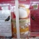 VANILLA AMBER 3 PC TRAVEL SPA BATH SET