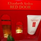 ELIZABETH ARDEN RED DOOR 3 PC WOMEN'S .85 OZ PERFUME GIFT SET
