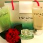 ESCADA WOMEN'S 3 PC MINI TRAVEL PERFUME BATH & BODY GIFT SET