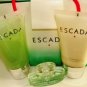 ESCADA WOMEN'S 3 PC MINI TRAVEL PERFUME BATH & BODY GIFT SET