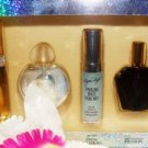 ELIZABETH TAYLOR WOMEN'S 4 PC MINI PERFUME COLLECTION GIFT SET ELIZABETH TAYLOR WOMEN'S 4 PC MINI PERFUME COLLECTION GIFT SET