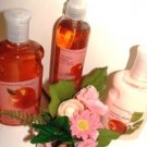 BATH & BODY WORKS COUNTRY APPLE 3 PC BATH GIFT SET