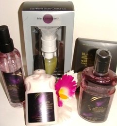 BATH & BODY WORKS BLACK AMETHYST 2 PC BATH SET