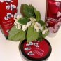 BATH & BODY WORKS JAPANESE CHERRY BLOSSOM 3 PC SET W/ BODY BUTTER