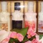 BATH & BODY WORKS 6 BOTTLE 2 OZ BODY LOTIONS GIFT SET