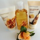 BATH & BODY WORKS WARM VANILLA SUGAR 3 PC BATH GIFT SET