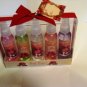 WINTER BOUQUET 5 PC ASSORTED FRAGRANT BODY MIST SPRAY SET
