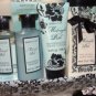 MIDNIGHT PATH 6 PC BATH SET W/ LINED BASKET