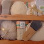 ESSENTIAL DESIGN 8 PC NATURAL BATH ACCESSORIES SET