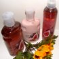 BATH & BODY WORKS BROWN SUGAR & FIG 3 PC BATH SET