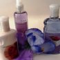 BATH & BODY WORKS SUN-RIPENED RASPBERRY 3 PC BATH SET