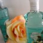 BATH & BODY WORKS COTTON BLOSSOM 2 PC TRAVEL BATH SET