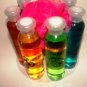 SIMPLE PLEASURES 7 PC SHOWER GELS ASSORTMENT SET