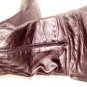 BRONX WOMEN'S BLACK OVER THE KNEE LEATHER STACKED HEEL DRESS BOOTS, SIZE 7M