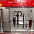 MEN'S PERSONAL 5 PC TRAVEL MANICURE KIT SET