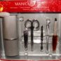 MEN'S PERSONAL 5 PC TRAVEL MANICURE KIT SET