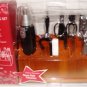 MEN'S PERSONAL 9 PC TRAVEL GROOMING SET KIT