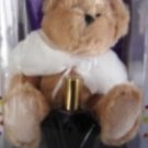 ELIZABETH TAYLOR .5 OZ PASSION PERFUME 2 PC GIFT SET W/ TEDDY