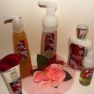 BATH & BODY WORKS JAPANESE CHERRY BLOSSOM 5 PC ANTI-BATERIAL COLLECTION BATH & BODY WORKS JAPANESE CHERRY BLOSSOM 5 PC ANTI-BATERIAL COLLECTION