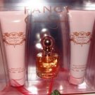 JESSICA SIMPSON FANCY 3 PC 1 OZ WOMEN'S PERFUME & BATH GIFT SET