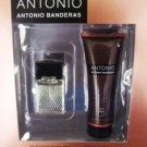 ANTONIO BANDERAS 2 PC . 5 OZ COLOGNE & AFTERSHAVE GIFT SET ANTONIO BANDERAS 2 PC . 5 OZ COLOGNE & AFTERSHAVE GIFT SET