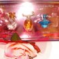 CELEBRITY DESIGNERS 5 PC WOMEN'S PERFUME COLLECTION GIFT SET
