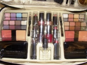 COLORWORKS RENAISSANCE 84 PC COMPLETE COSMETIC COLLECTION