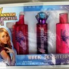 HANNAH MONTANA ROCK SENSATION 2 PC BATH SET W/ PERFUME SPRAY