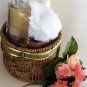 MIDNIGHT JASMINE MINI 5 PC BATH SET W/ WOVEN BASKET