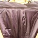DEPT WOMEN'S BLACK TWILL STRAPLESS JUMPSUIT, SIZES SMALL, LARGE