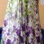 JNY WOMEN'S ANTIQUE CREAM SLEEVELESS GARDEN DRESS, SIZE 4