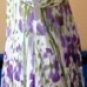 JNY WOMEN'S ANTIQUE CREAM SLEEVELESS GARDEN DRESS, SIZE 4