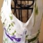 JNY WOMEN'S ANTIQUE CREAM SLEEVELESS GARDEN DRESS, SIZE 4