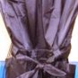 DEPT WOMEN'S BLACK TWILL STRAPLESS JUMPSUIT, SIZES SMALL, LARGE