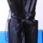 DEPT WOMEN'S BLACK TWILL STRAPLESS JUMPSUIT, SIZES SMALL, LARGE