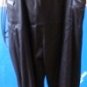 DEPT WOMEN'S BLACK TWILL STRAPLESS JUMPSUIT, SIZES SMALL, LARGE