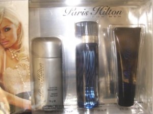 PARIS HILTON 3 PC 3.4 OZ MEN COLOGNE & BODY GIFT SET BY PARIS HILTON